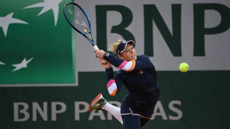 Laura Siegemund steht bei den French Open in der dritten Runde