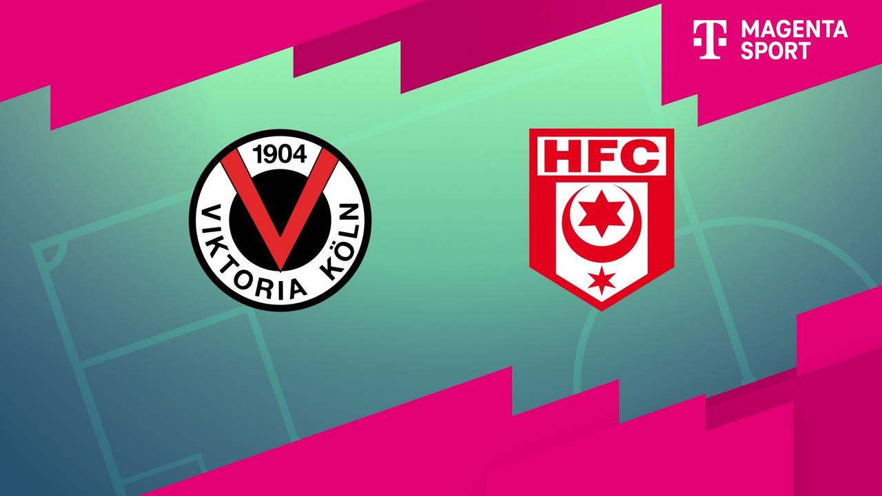 FC Viktoria Köln - Hallescher FC (Highlights)