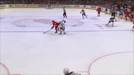Die Edmonton Oilers rund um Leon Draisaitl gewinnen gegen die Detroit Red Wings mit 5:2. Moritz Seider glänzt für Detroit mit einem Assist. 