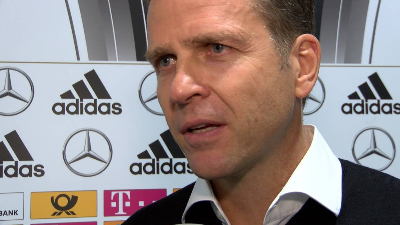 Bierhoff: „Müssen Antworten finden“