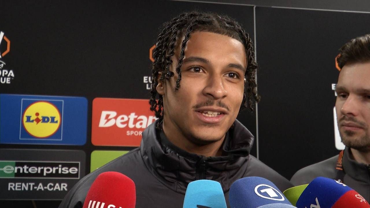 XXL-Preisschild für Eintracht-Star