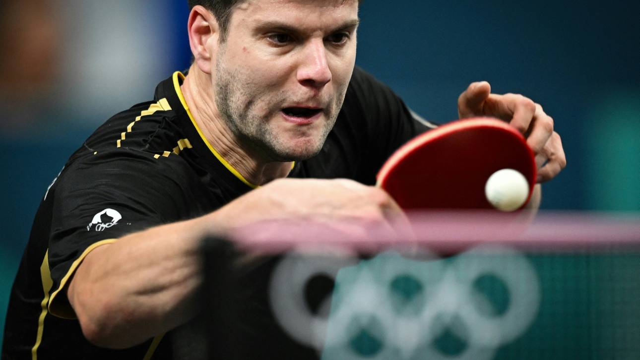 Ovtcharov hält Druck stand