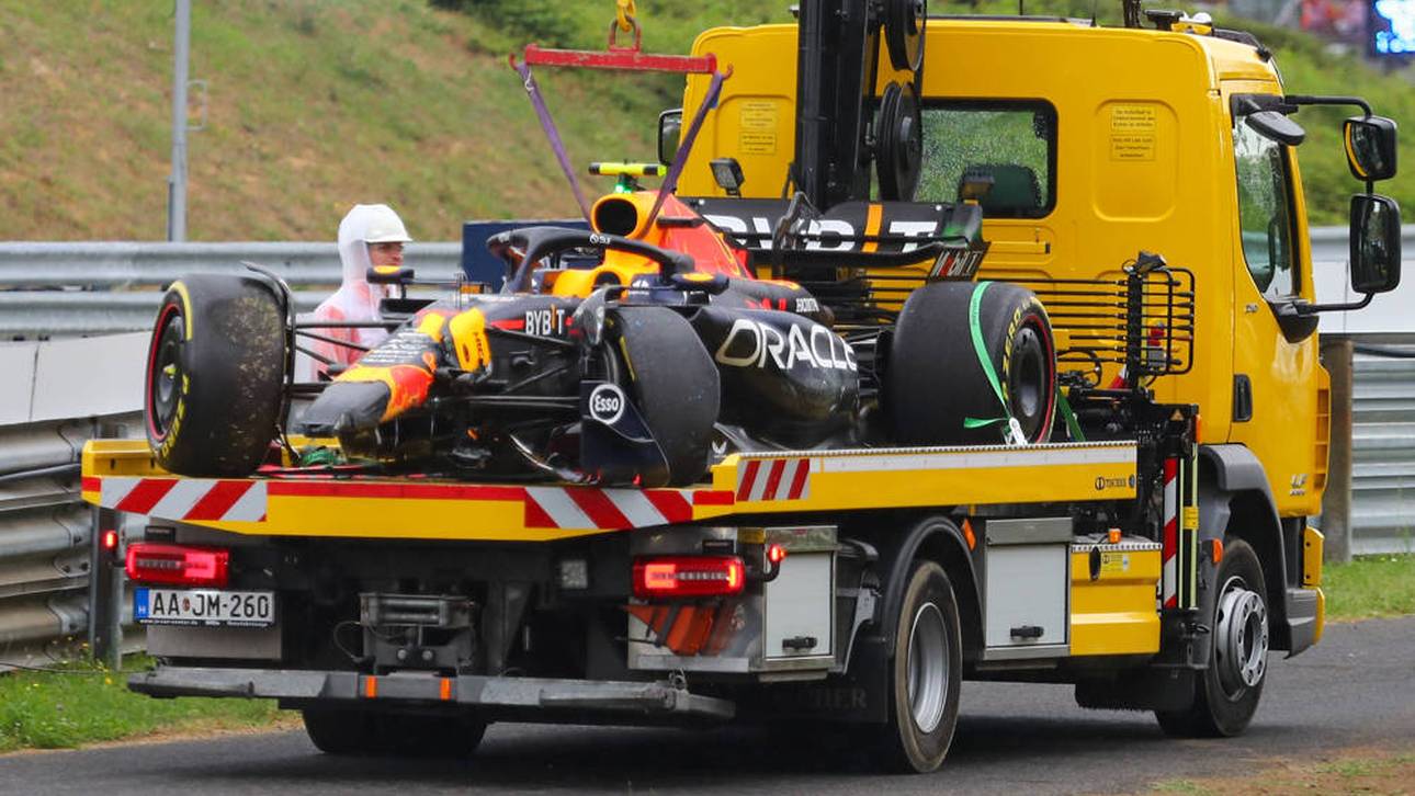 Erst Pérez-Ärger, dann Herzmoment