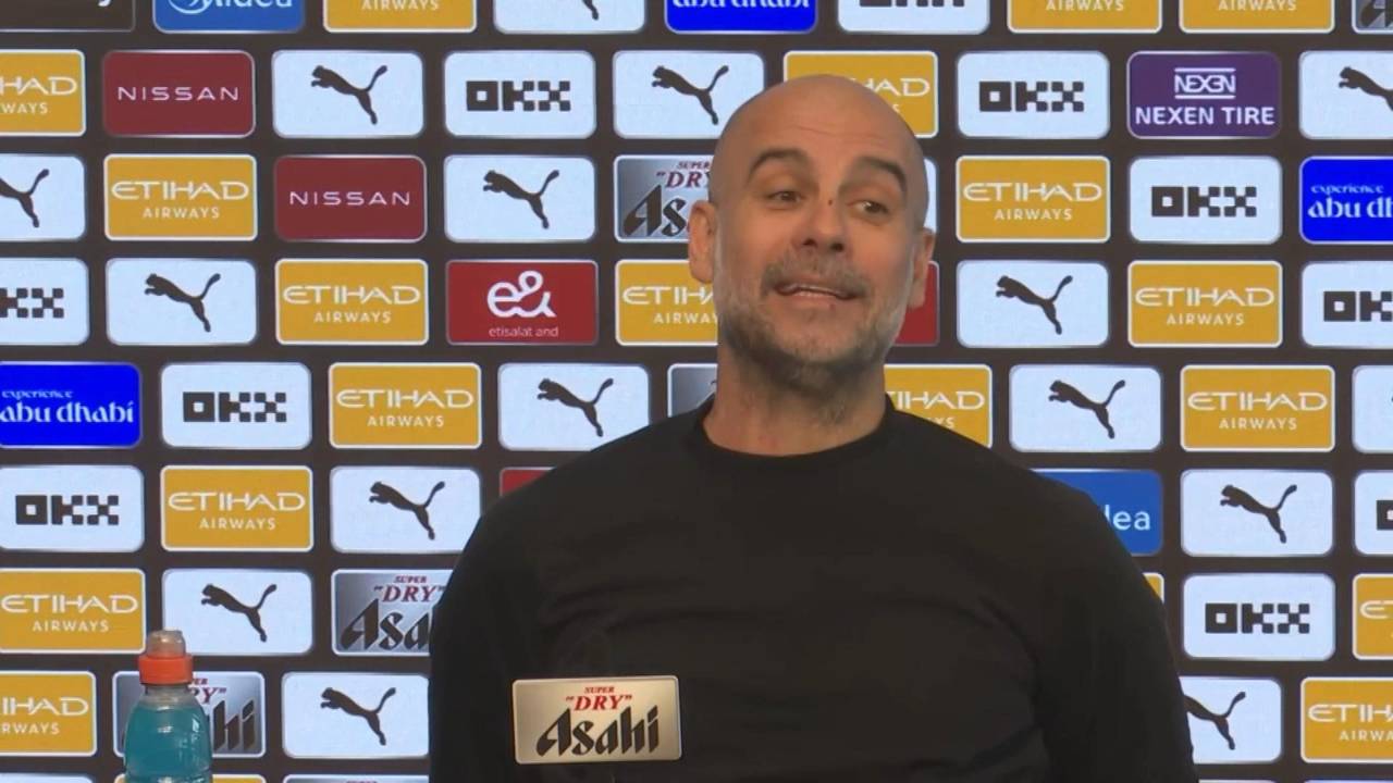 Pep Guardiola huldigt Rafael Nadal