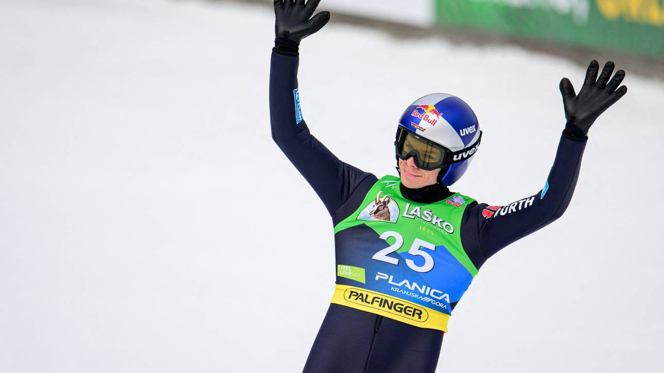 Wellinger setzt Ausrufezeichen