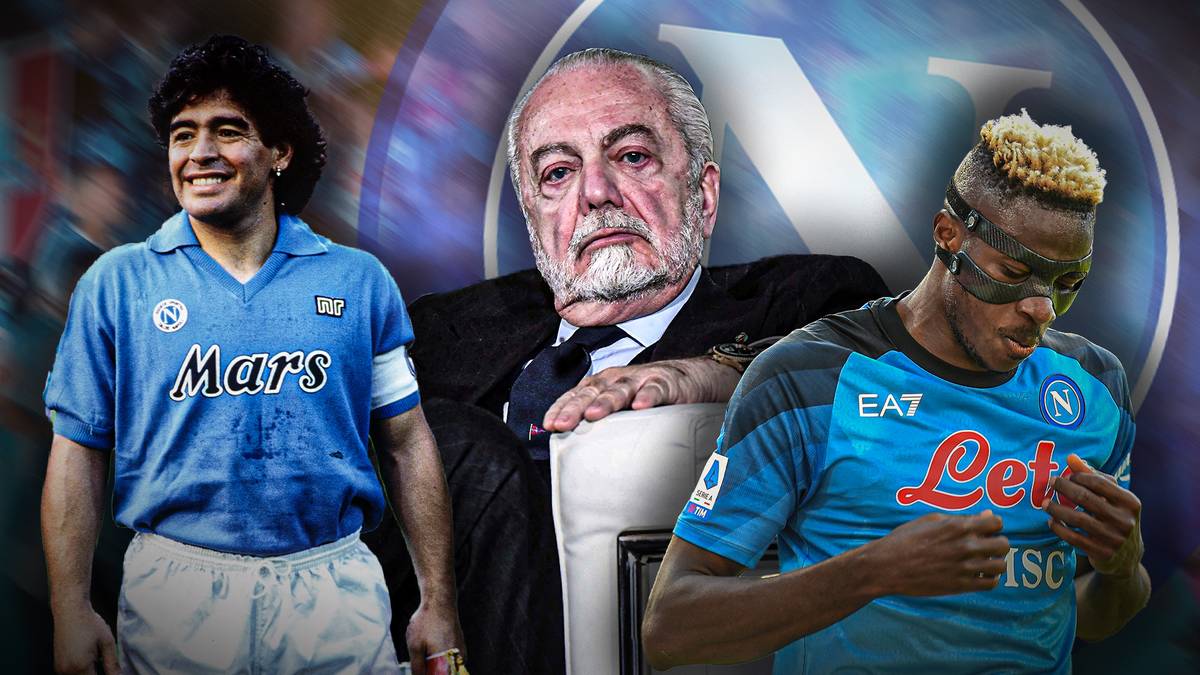 Neapel im Scudetto-Rausch: Droht der Ausverkauf von Maradonas Erben?