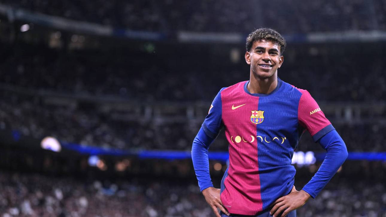 Besondere Auszeichnung für Yamal