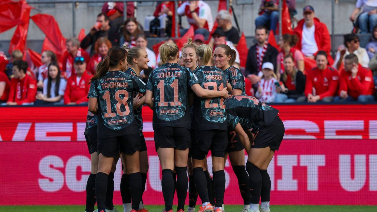 Rekordspiel: Bayern mit Slapstick-Tor