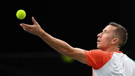 Tennis: Philipp Kohlschreiber erreicht Viertelfinale in Auckland