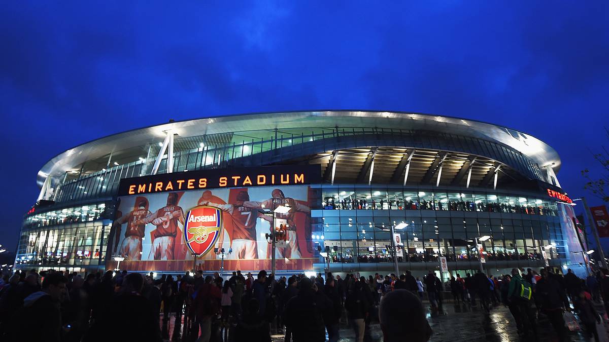 Emirates Stadium, Kapazität: 60.355, Verein: FC Arsenal - Arsenals Wohnzimmer ist nach dem Old Trafford aktuell noch das zweitgrößte Stadion in der Premier League