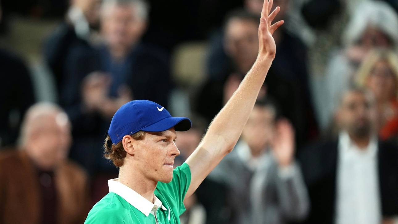 So lief Sinners Grand-Slam-Comeback