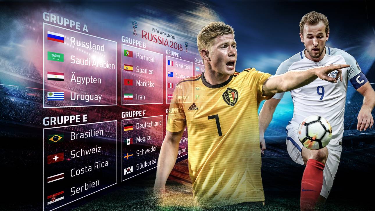 Gruppe G: Teufel heiß auf den Titel