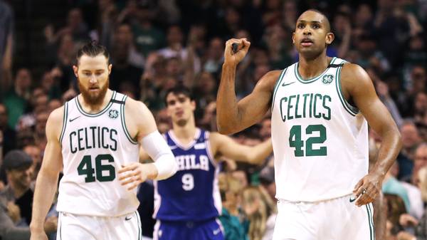 Boston Celtics Teamcheck Kemba Walker, Enes Kanter, Gordon Hayward