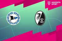 DSC Arminia Bielefeld - SC Freiburg II: Tore und Highlights | 3. Liga