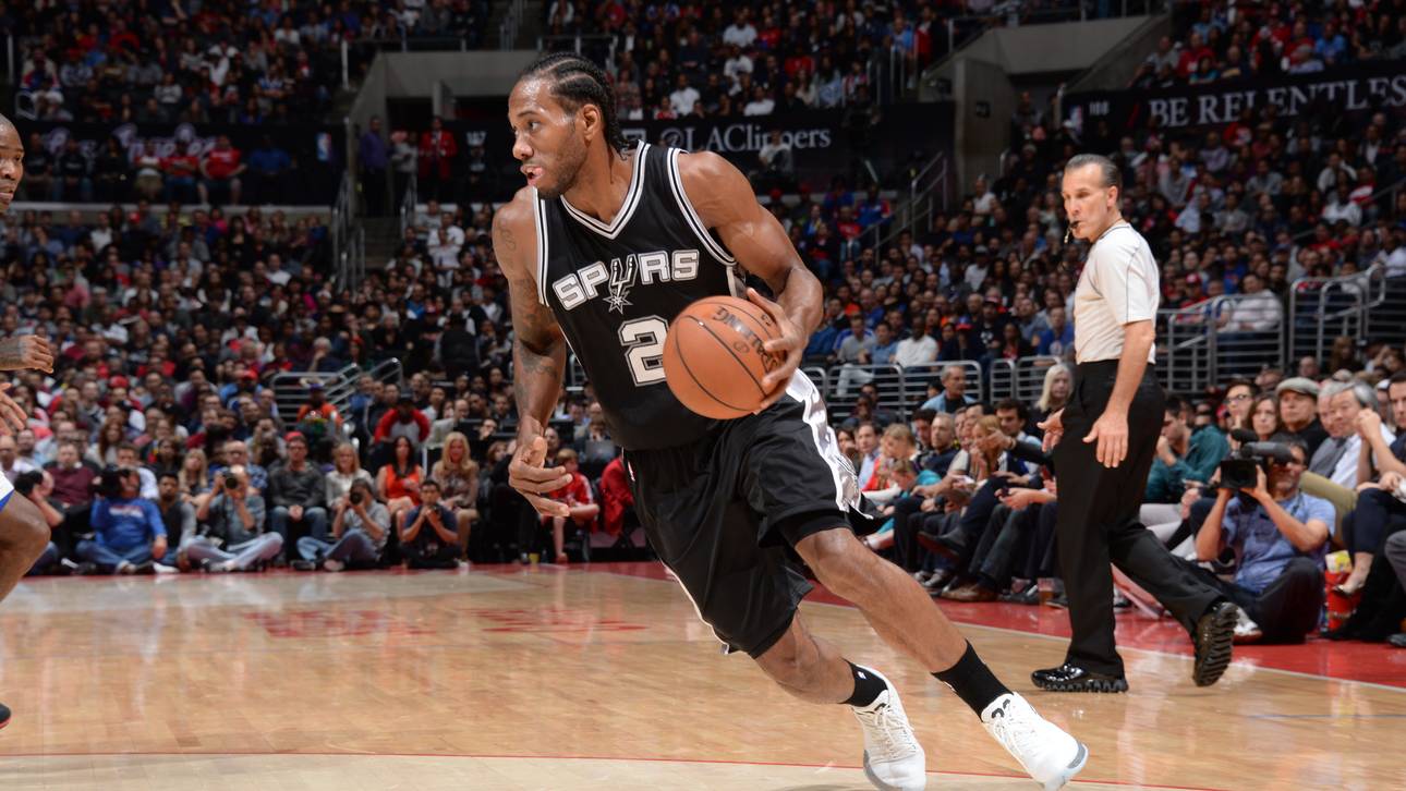 Maximalgehalt: Spurs binden Leonard