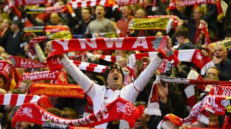 Die Fans von Liverpool und Dortmund sorgten für einen Gänsehautmoment