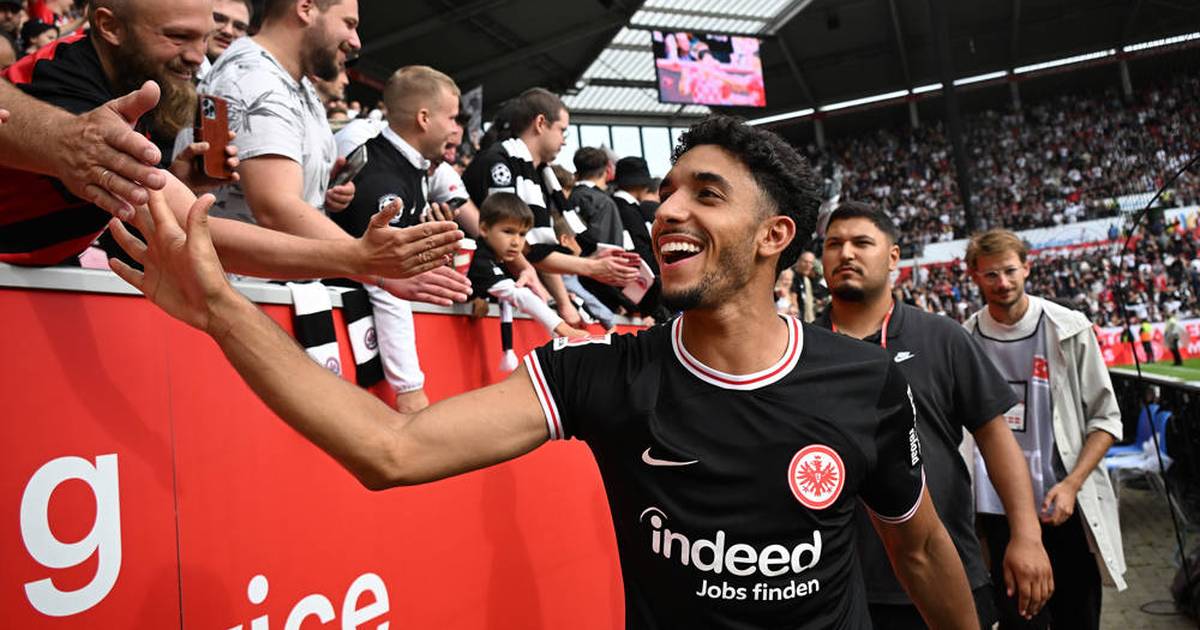 Omar Marmoush: Eintracht's Rising Star Making an Impact on and off the ...