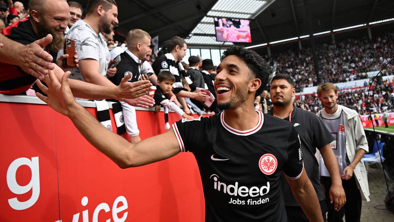 Omar Marmoush erzielte den späten Ausgleichstreffer gegen Mainz 05