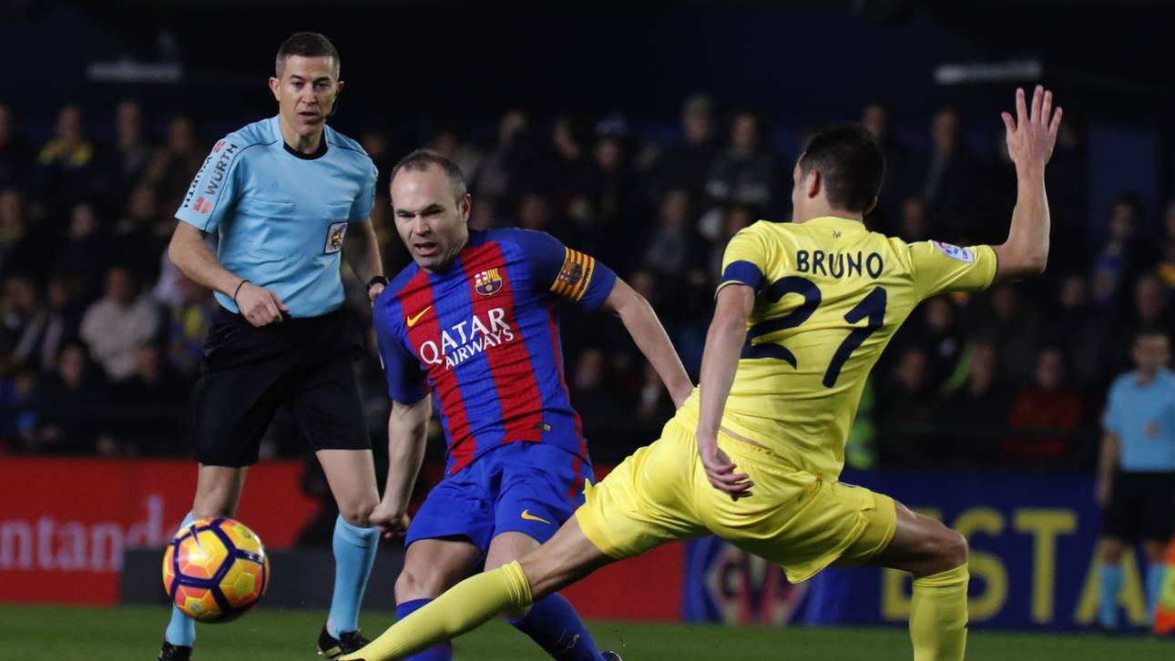 Sorge um Barca-Kapitän Iniesta