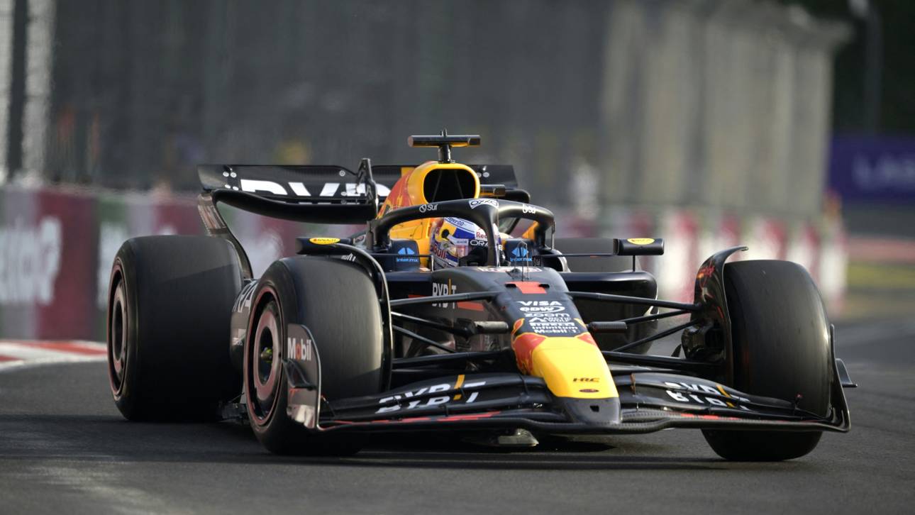 Norris im Training klar vor Verstappen