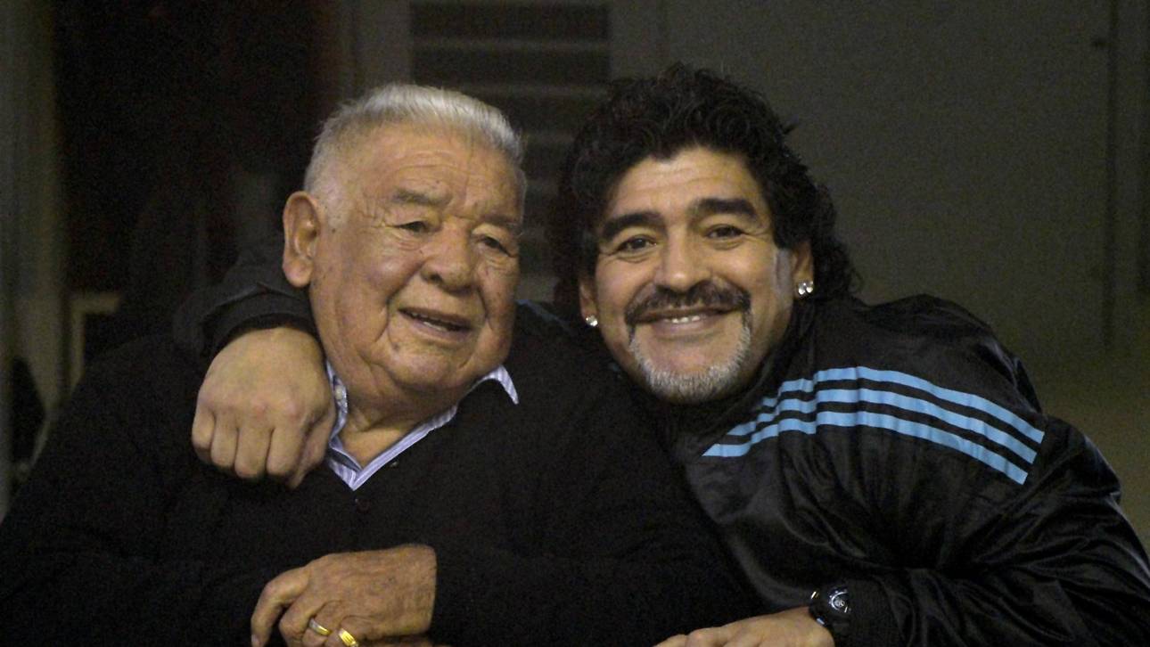 Maradona trauert um seinen Vater
