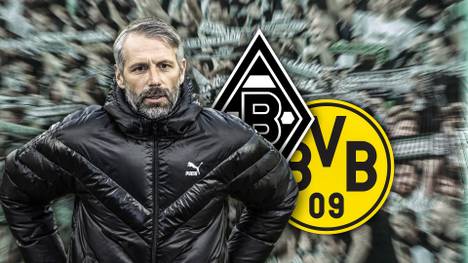 Am Samstagabend kehrt Marco Rose als BVB-Trainer zurück nach Mönchengladbach. Ihn erwartet kein besonders freundlicher Empfang.