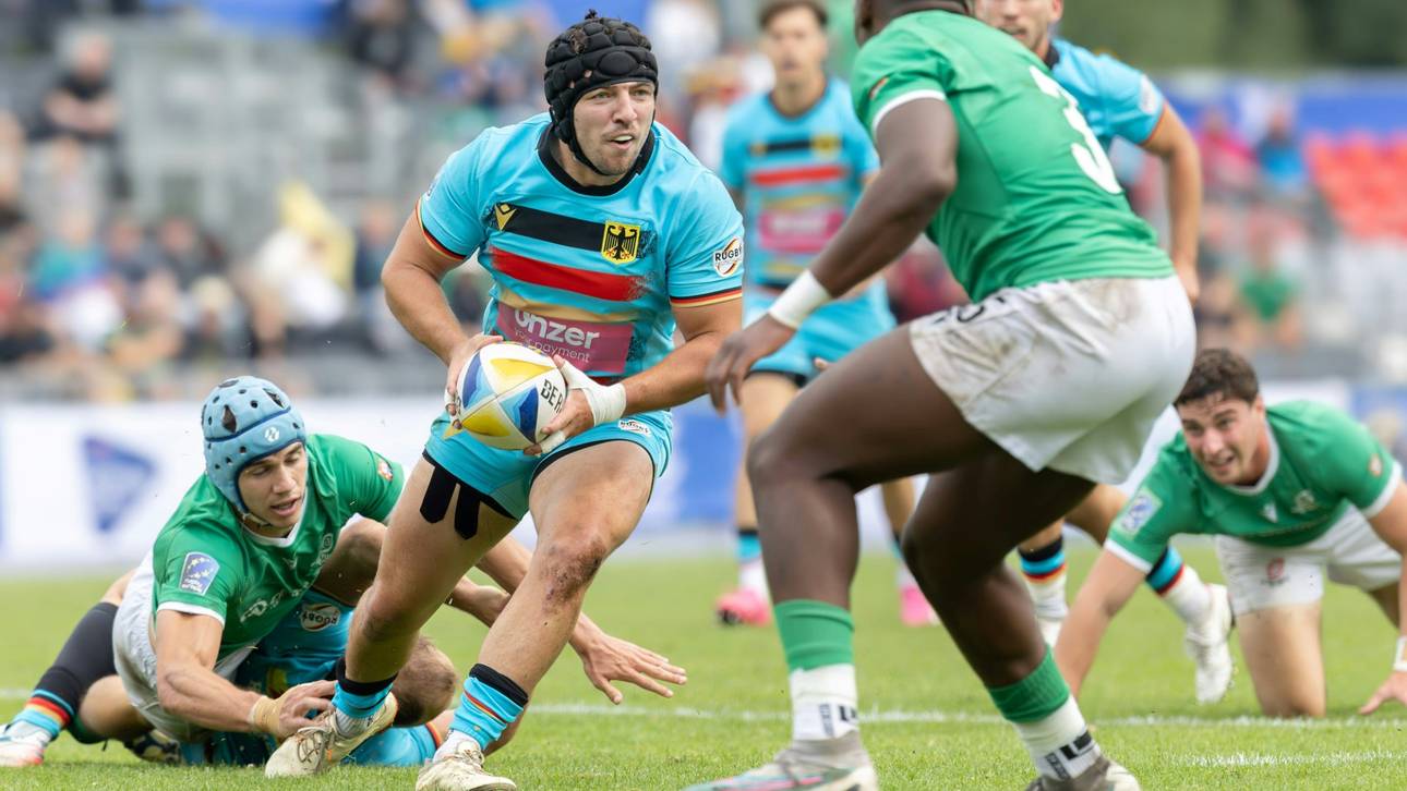 7er-Rugby: EM wieder in Hamburg