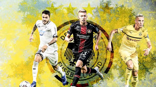 Marius Wolf, Mitchell Weiser und Leonardo Bittencourt könnten bald ihr Debüt fürs DFB-Team feiern