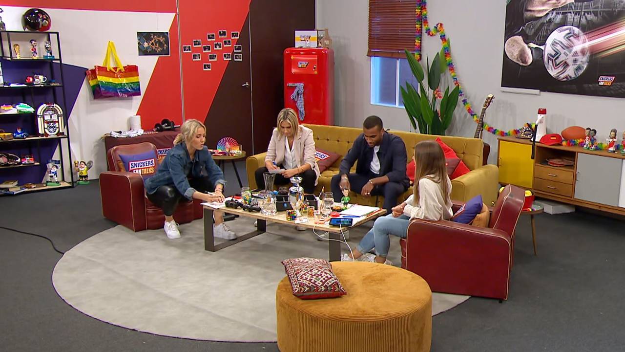 SNICKERS Fan Talks: Folge 7 mit Lena Goeßling und Tijan Njie