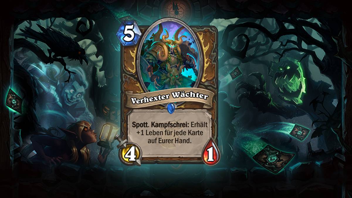 Verhexter Wächter (Druide)