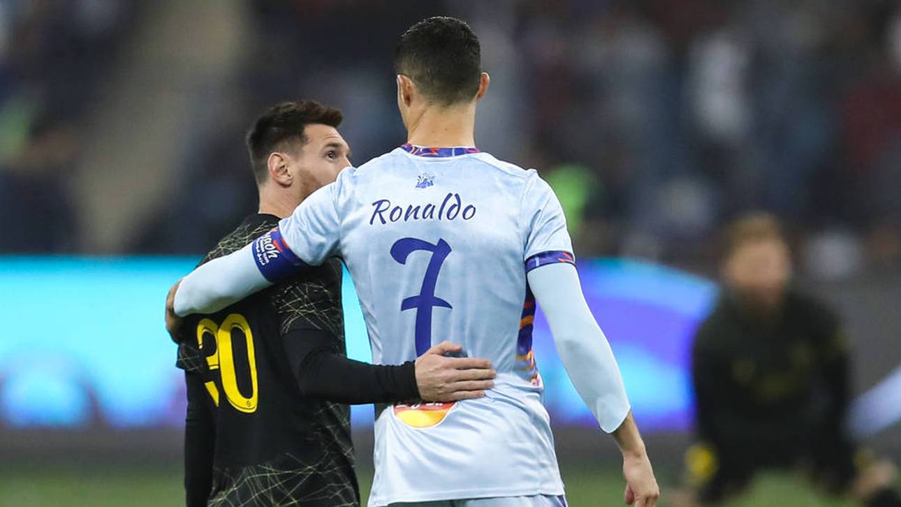 Emotionale Messi-Nachricht – Ronaldo reagiert