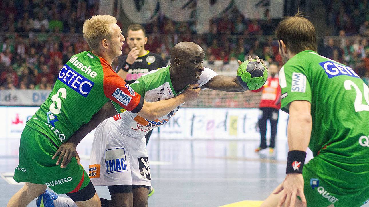 Magdeburg und Berlin beim Final Four