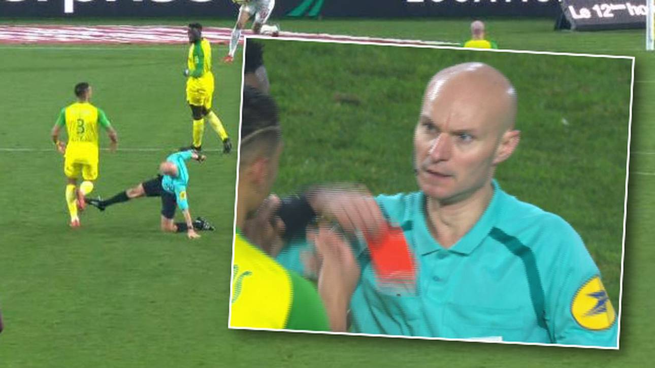 Treter-Schiri hat Vorgeschichte