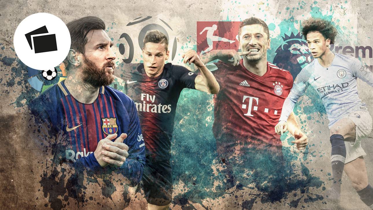 Europas noch offene Titelrennen