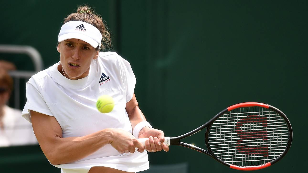 Nervenstarke Petkovic im Halbfinale