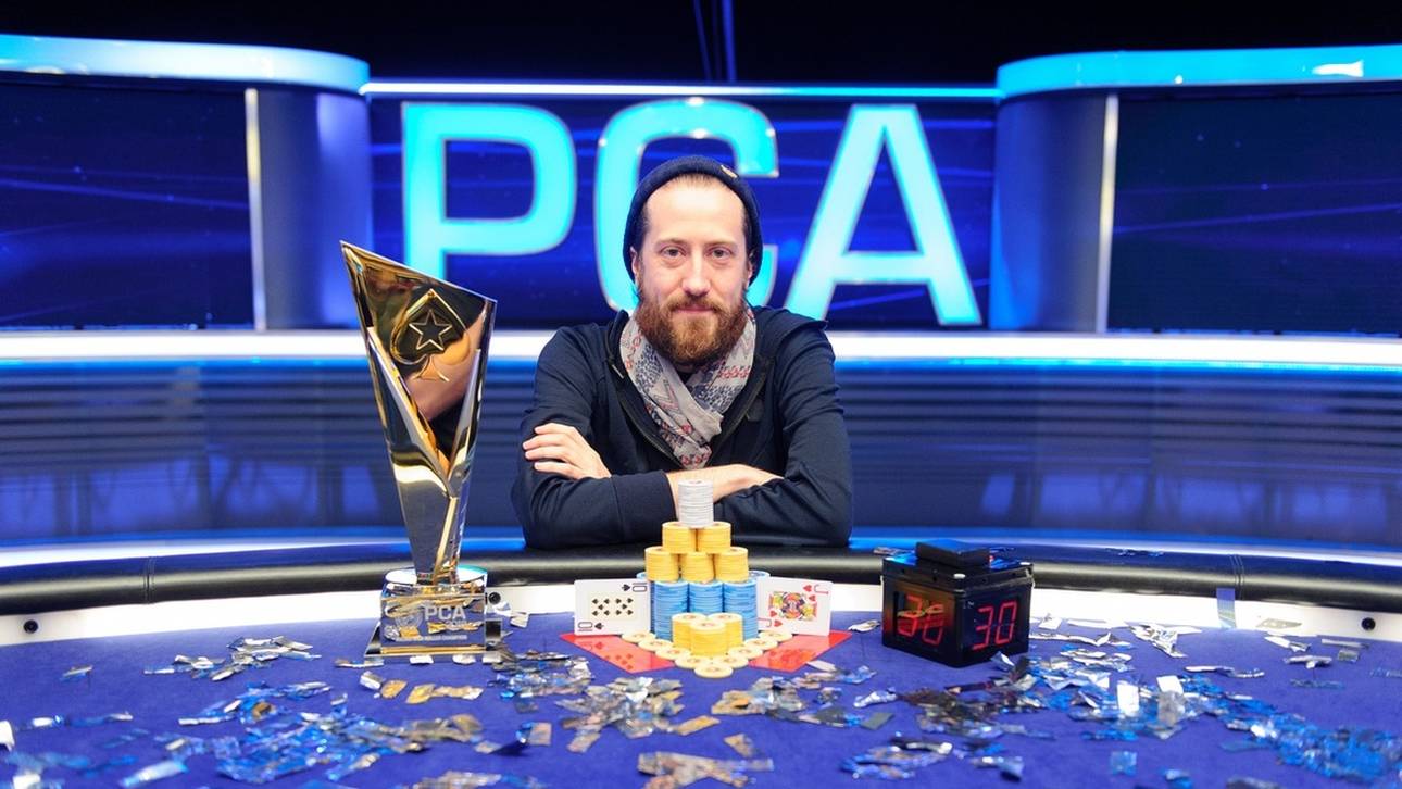Steve O'Dwyer gewann das High Roller auf den Bahamas