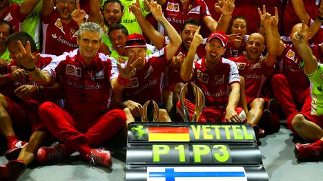 Sebastian Vettel feierte in Singapur den 42. Erfolg in seiner Formel-1-Karriere