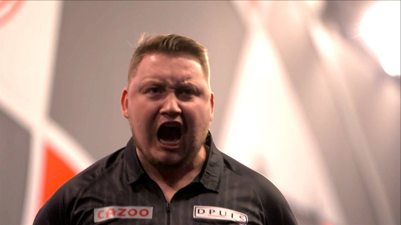 Darts WM 2023: Martin Schindler vor seinem Drittrunden-Match im Ally Pally