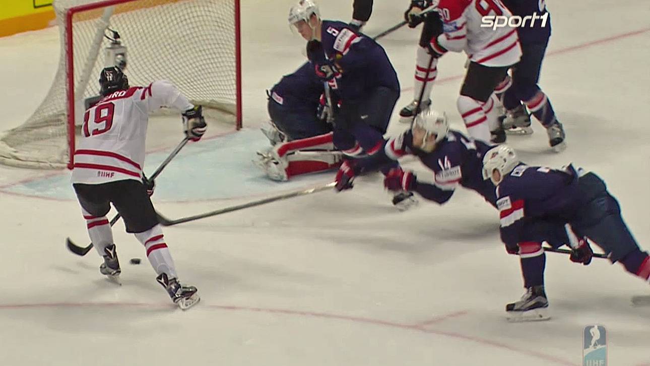 Nach Achterbahnfahrt: Kanada im Finale