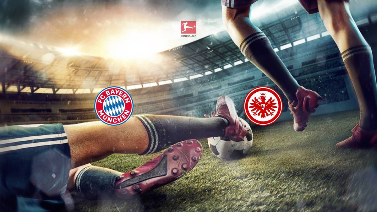 FC Bayern München hält die Distanz auf Eintracht
