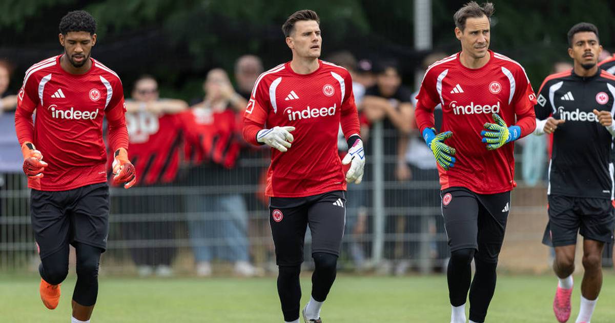 Major reshuffle planned! Eintracht makes tough goalkeeping decision