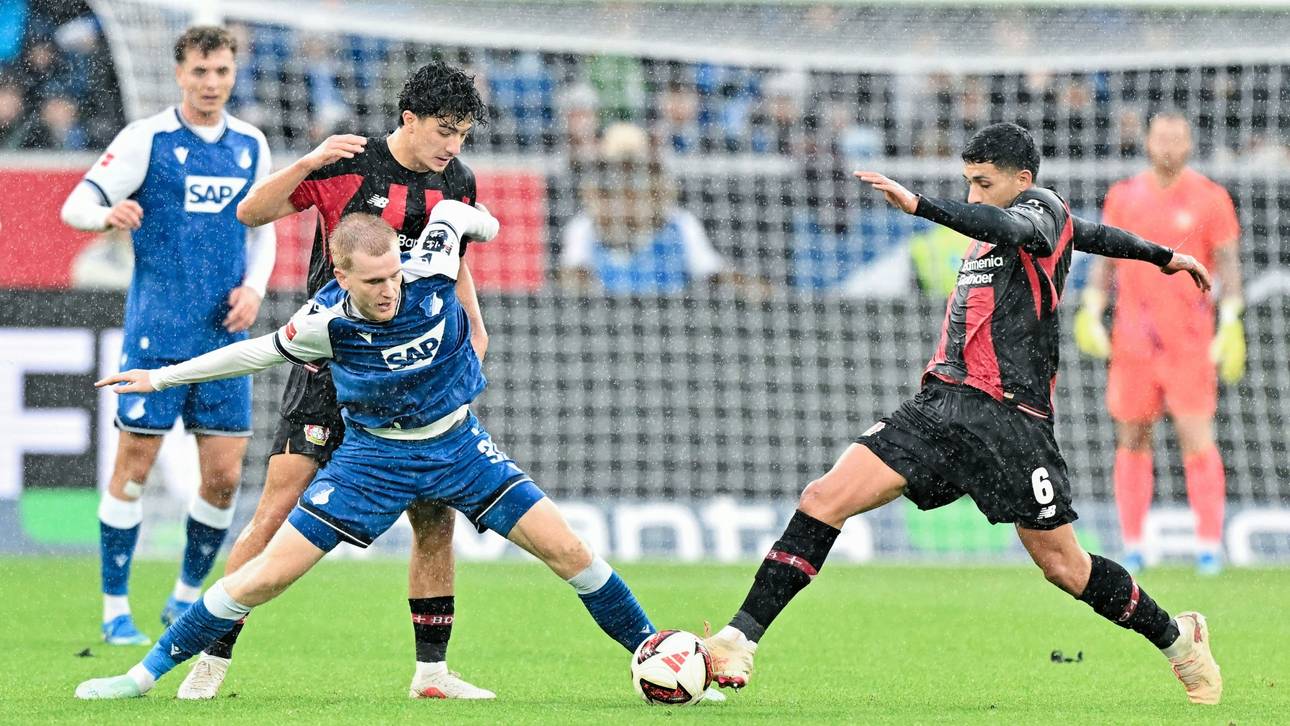 Kramaric trifft vom Punkt: Bayers Siegesserie gerissen