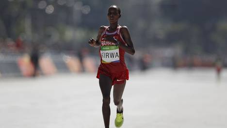 Eunice Jepkirui Kirwa wurde nach einer positiven Dopingprobe provisorisch gesperrt