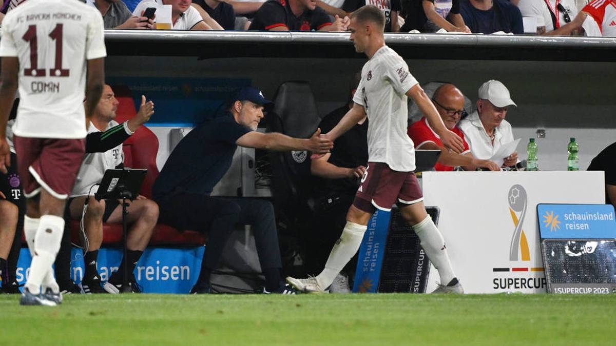 "Was denkst du, was Kimmich über den Trainer denkt?"