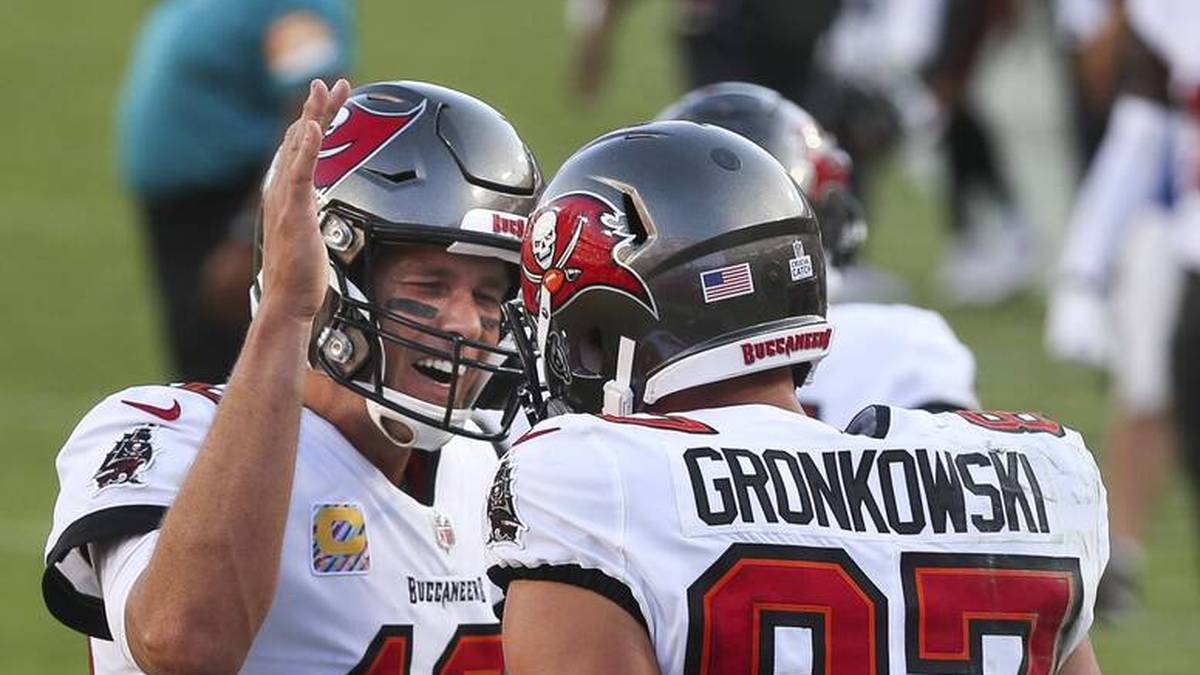 NFL: Rob Gronkowski verlängert bei den Tampa Bay Buccaneers