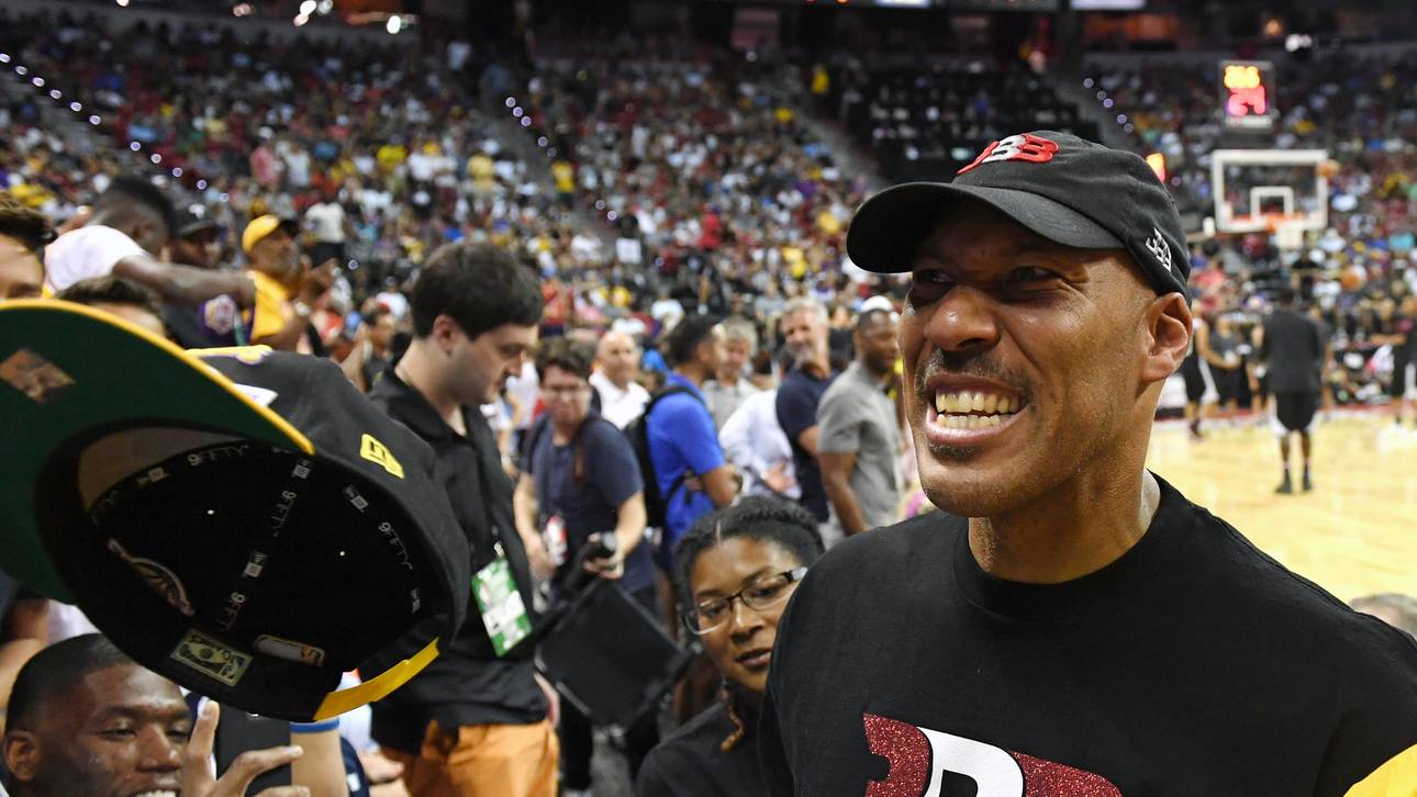 LaVar: Lonzo mit LeBron? Titelreif!