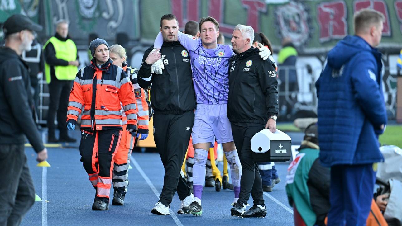 Nach Kopftreffer: Hoffmann kann auf schnelle Rückkehr hoffen