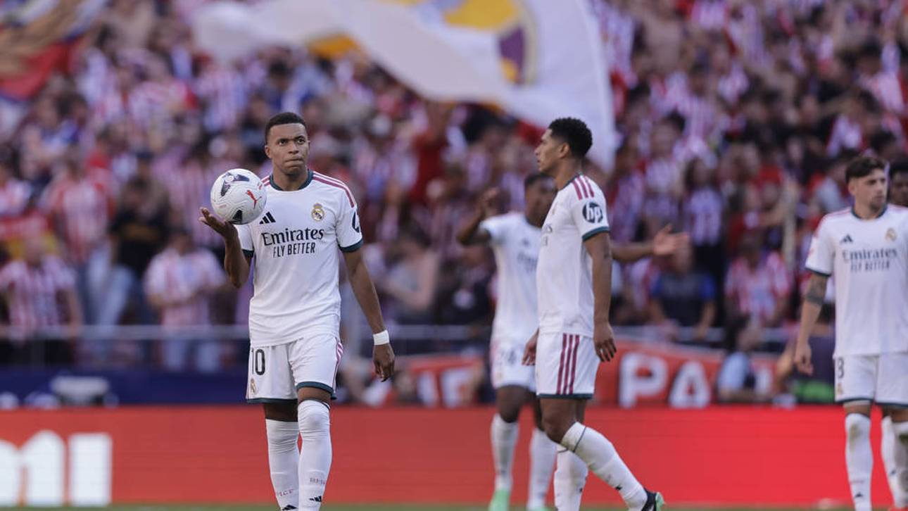 Herber Derby-Rückschlag für Real Madrid