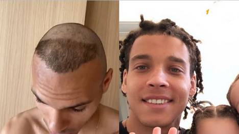 Viele Stars, ein Problem: Was tun, wenn man wegen der Coronakrise nicht mehr zum Friseur kann. Dabei heraus kamen die unterschiedlichsten Ergebnisse.