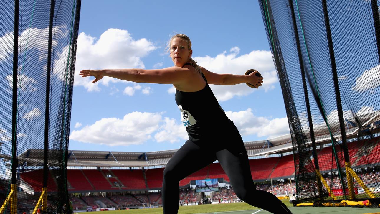 Fischer holt Diskus-Silber